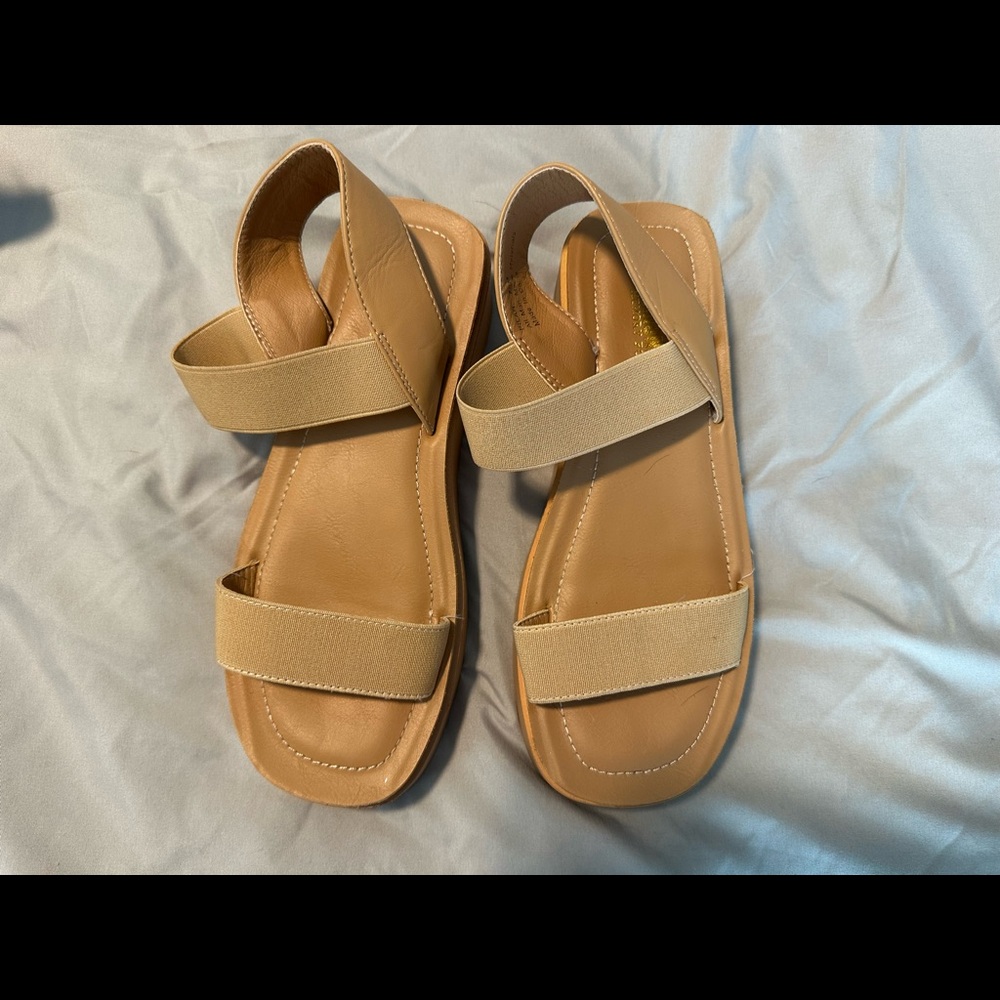 Cushionaire Platform Sandals